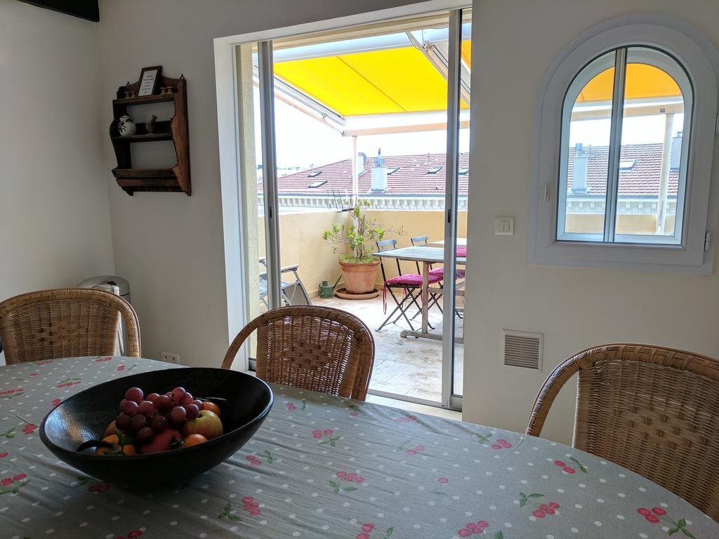 Апартаменты Citilet 4 Duplex, Funky With Large Terrace Канны Экстерьер фото