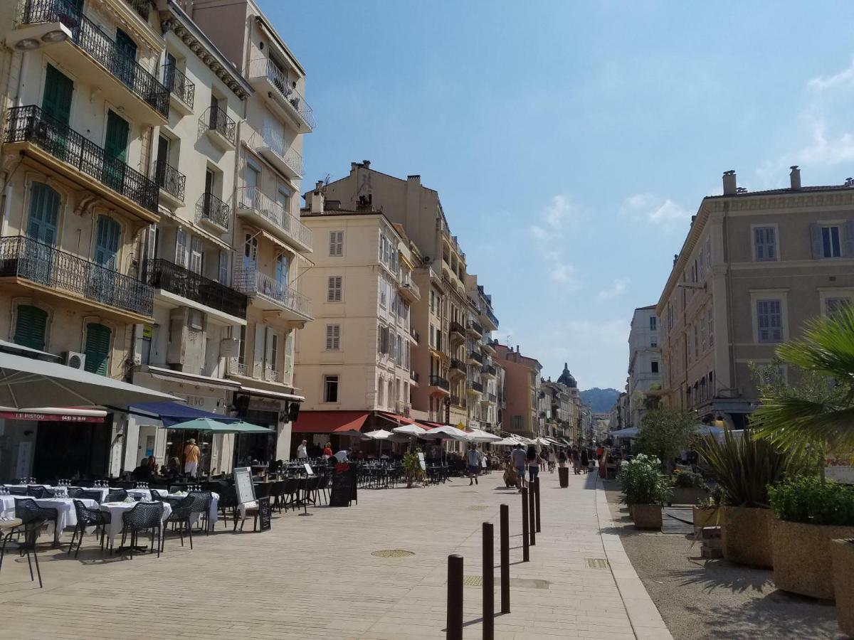 Апартаменты Citilet 4 Duplex, Funky With Large Terrace Канны Экстерьер фото